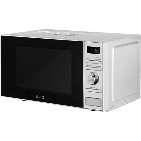 ECG MTD 2071 SE mikrohullámú sütő ezüst