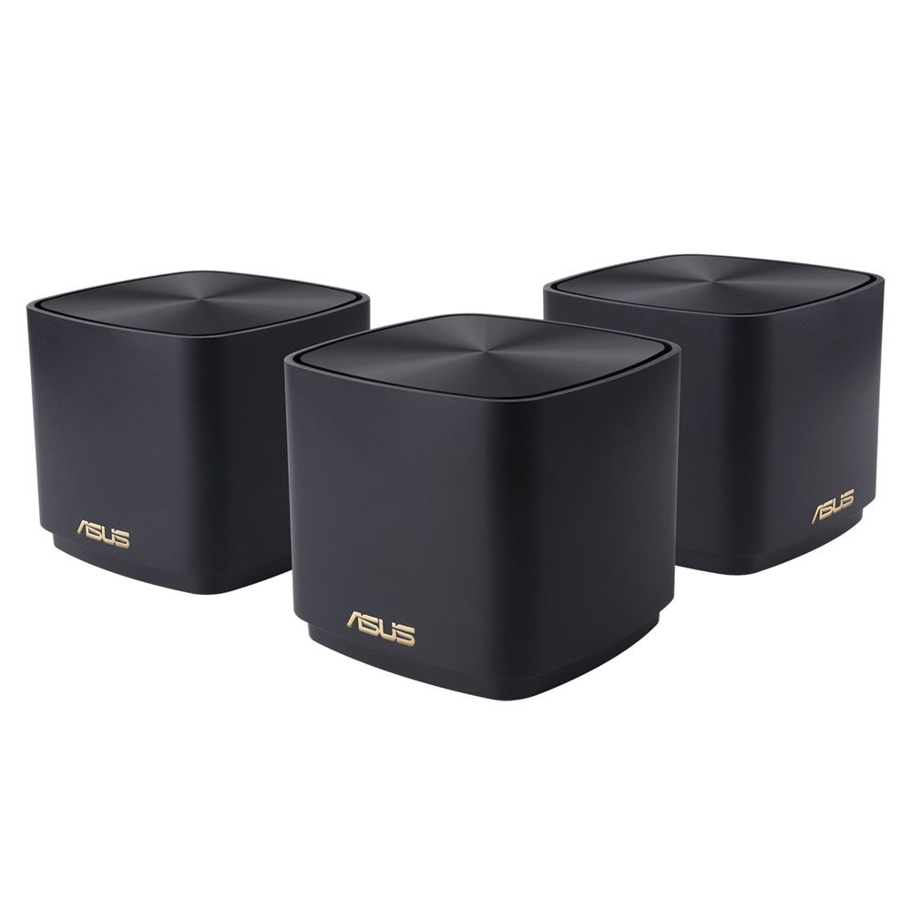Asus ZenWiFi AX Mini (XD4) Plus AX1800 Fekete 3db