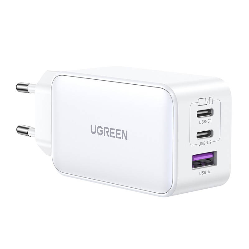 Fast Charger Nexode UGREEN 15334, GaN, 65W (white) Fast Charger Nexode UGREEN 15334, GaN, 65W (white)