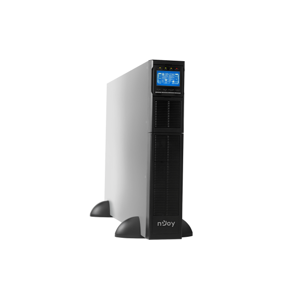 NJOY PWUP-OL10KBA-AZ01B Balder 10000 10000VA On-line RS232 3U rack Szünetmentes NJOY PWUP-OL10KBA-AZ01B Balder 10000 10000VA On-line RS232 3U rack Szünetmentes