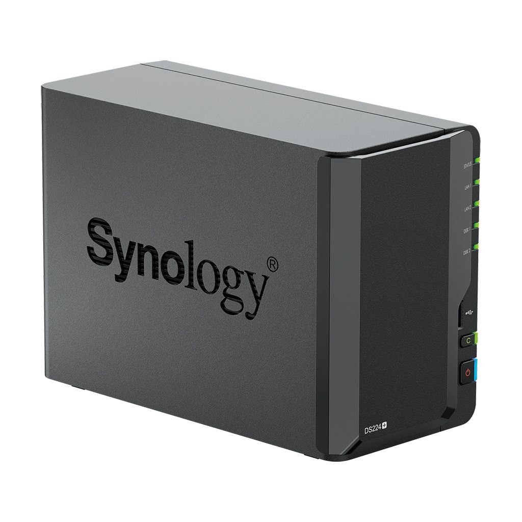 Synology NAS DS224+ (6GB) (2HDD) Synology NAS DS224+ (6GB) (2HDD)