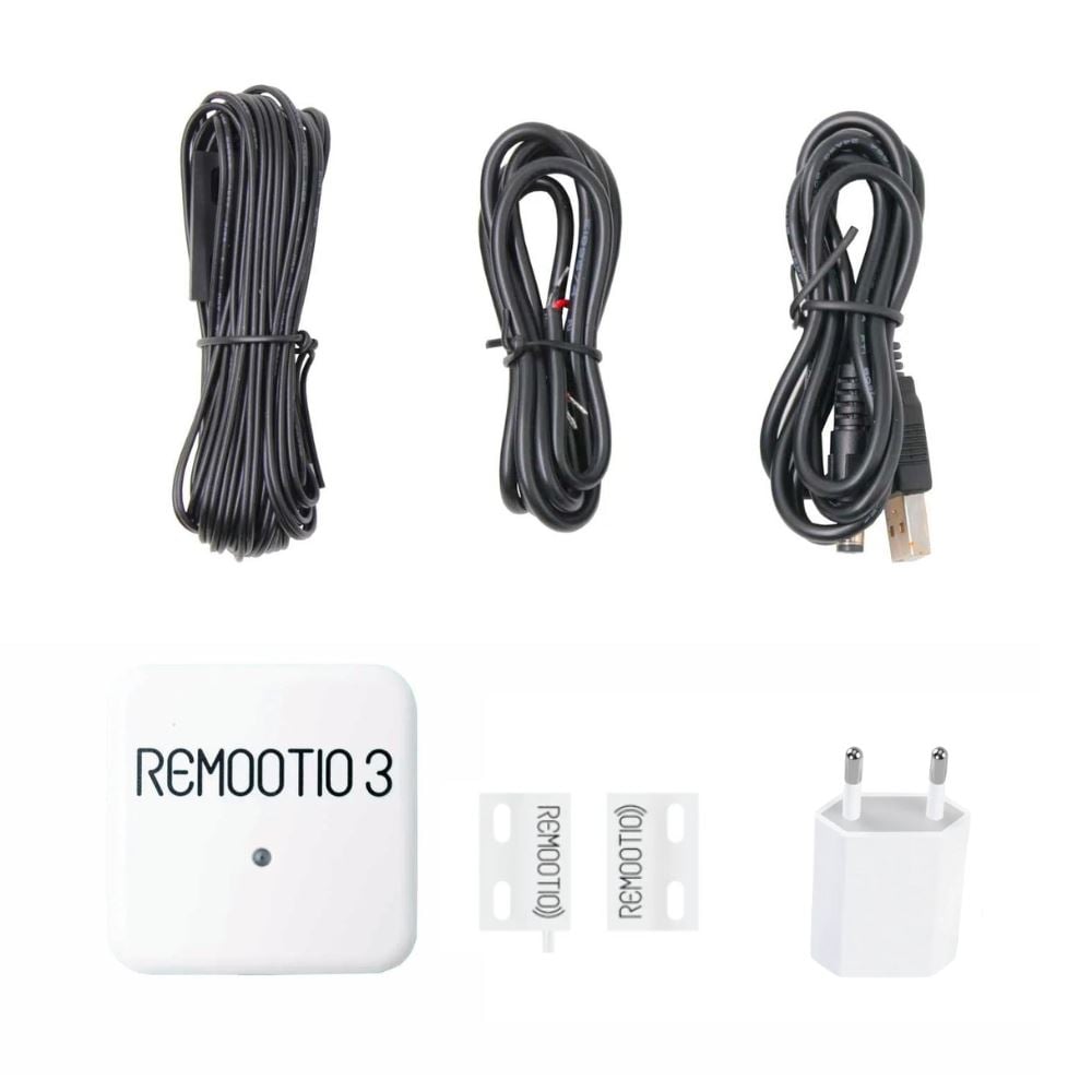 Remootio PDB-REL-REMOOTIO3 3.0 okos Wi-Fi + Bluetooth kapunyitó / garázskapu nyitó Remootio PDB-REL-REMOOTIO3 3.0 okos Wi-Fi + Bluetooth kapunyitó / garázskapu nyitó