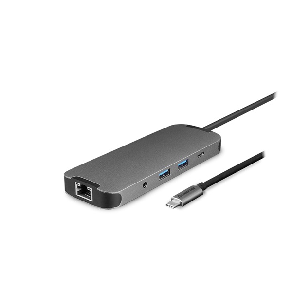 Chieftec 9 az 1-ben USB-C PD 80W dokkolóállomás