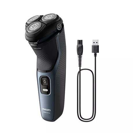 Philips S3144/00 Shaver series 3000 nedves és száraz elektromos borotva Philips S3144/00 Shaver series 3000 nedves és száraz elektromos borotva