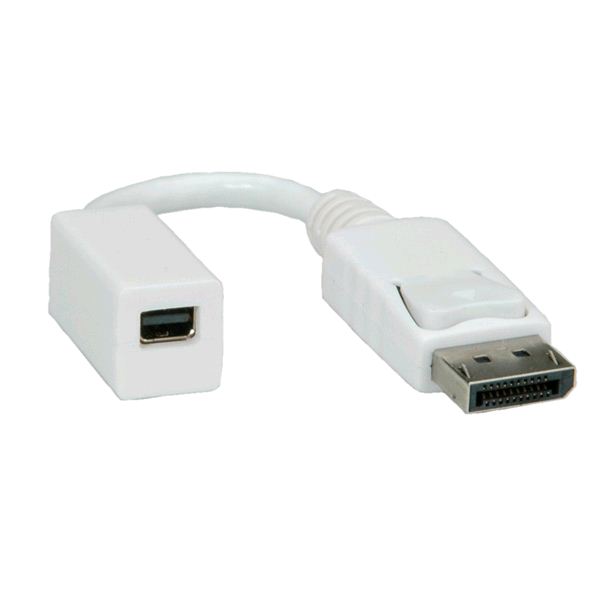 Roline DisplayPort --> mini DisplayPort M/F adapter (12.03.3132-20) Roline DisplayPort --> mini DisplayPort M/F adapter (12.03.3132-20)