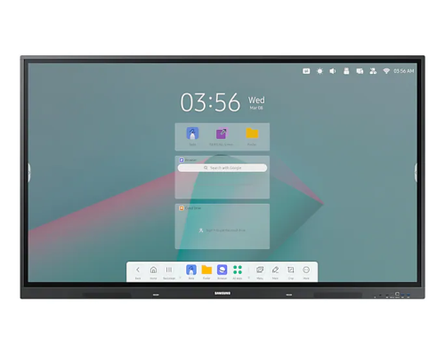 Samsung 65" WA65C  Interaktív Kijelző  Touch Android 11 OS