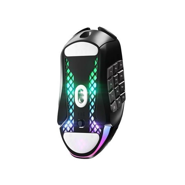SteelSeries Aerox 9 Wireless vezeték nélküli optikai Gaming egér fekete (62618)