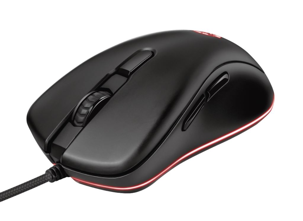 Trust GXT 930 Jacx RGB Gaming egér fekete (23575)
