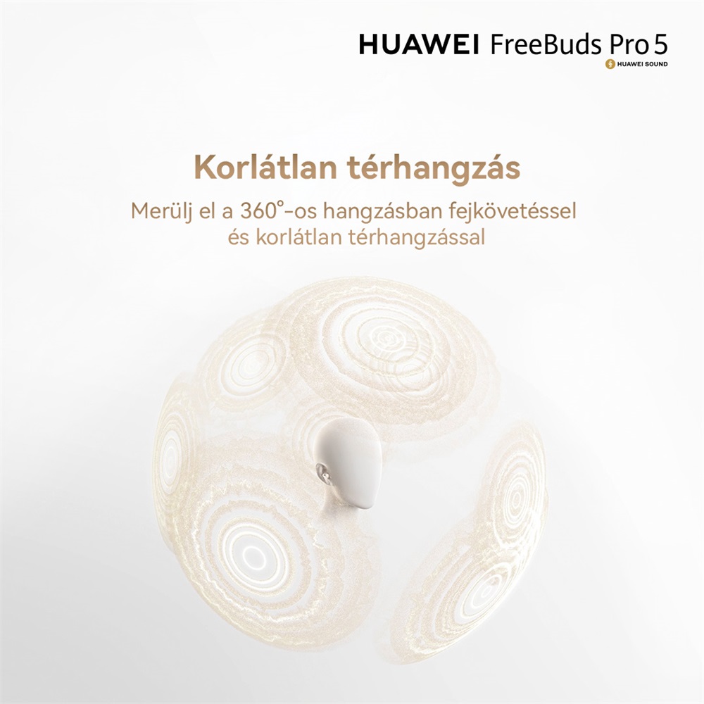 Huawei Freebuds Pro 5 Bluetooth Headset Szürke