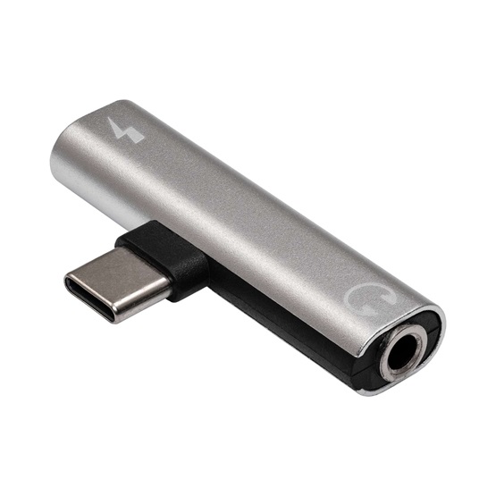Akyga AK-AD-71 USB type C USB type C Jack 3.5mm adapter Akyga AK-AD-71 USB type C USB type C Jack 3.5mm adapter