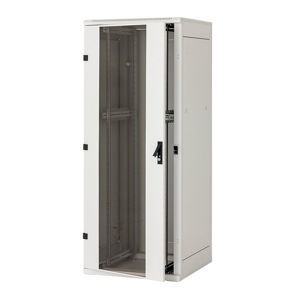 KELINE 27U 600x1000mm álló Biztonsági üvegajtóval Levehető oldal/hátfal Max.teherbírás: 800kg Rack Szekrény KELINE 27U 600x1000mm álló Biztonsági üvegajtóval Levehető oldal/hátfal Max.teherbírás: 800kg Rack Szekrény