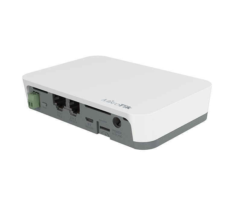 MikroTik KNOT IoT Gateway (RB924I-2ND-BT5&BG77)