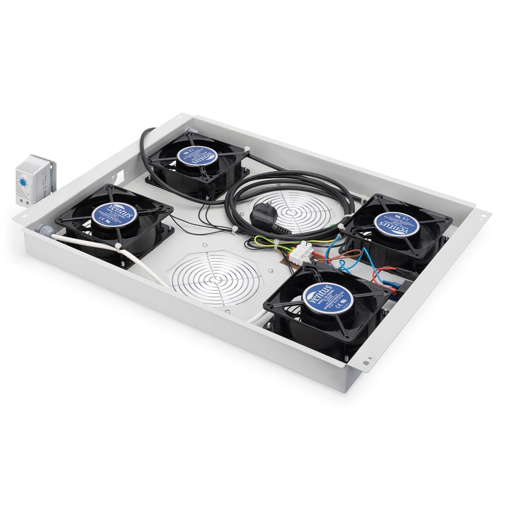 Digitus DN-19 FAN-4-SRV Roof  Unique szerver Ventilátor