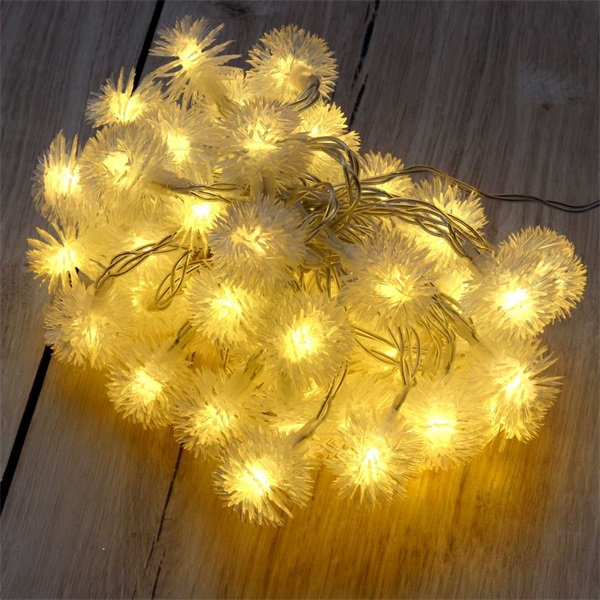 IRIS Zúzmara alakú 3cm/5m/meleg fehér/50db LED-es/3xAA elemes fénydekoráció  (314-08) IRIS Zúzmara alakú 3cm/5m/meleg fehér/50db LED-es/3xAA elemes fénydekoráció  (314-08)