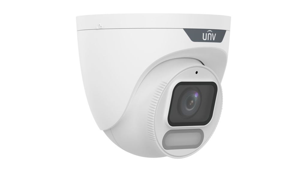 Uniview Easystar Colorhunter 8MP OwlView Wise-ISP turret dómkamera 2.8mm