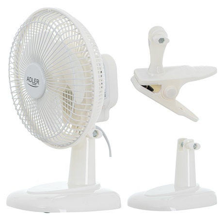 Adler AD7317  Csíptethető ventilátor 