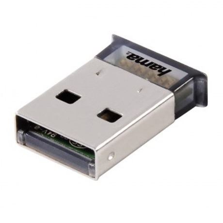 Hama 53312 Bluetooth 5.0 adapter Nano Class 2 USB  