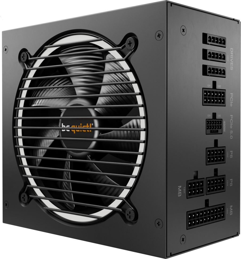 Be Quiet! Pure Power 12 M 650W tápegység (BN342)