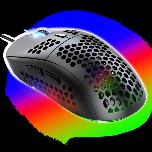 Spirit of Gamer S-PM4 RGB   Egér Fekete 