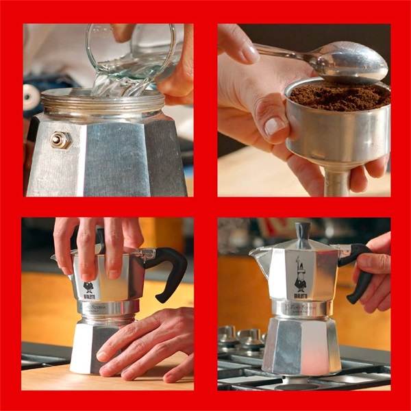 Bialetti Moka Express 12 személyes kávéfőző