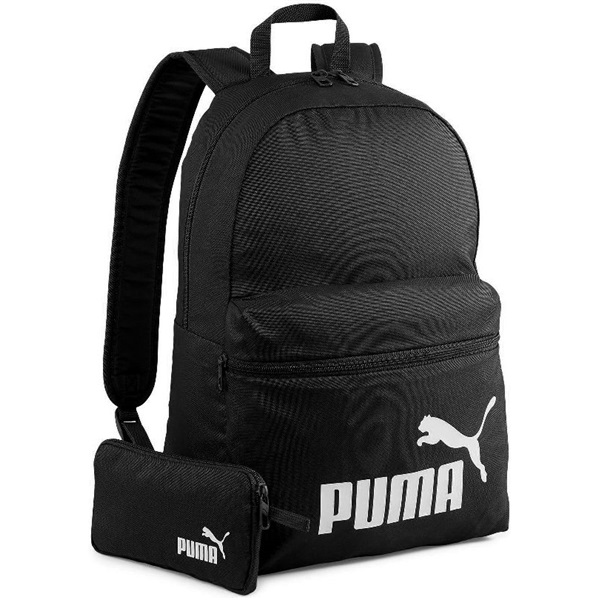 Puma 24 7994601 fekete hátizsák + tolltartó Puma 24 7994601 fekete hátizsák + tolltartó