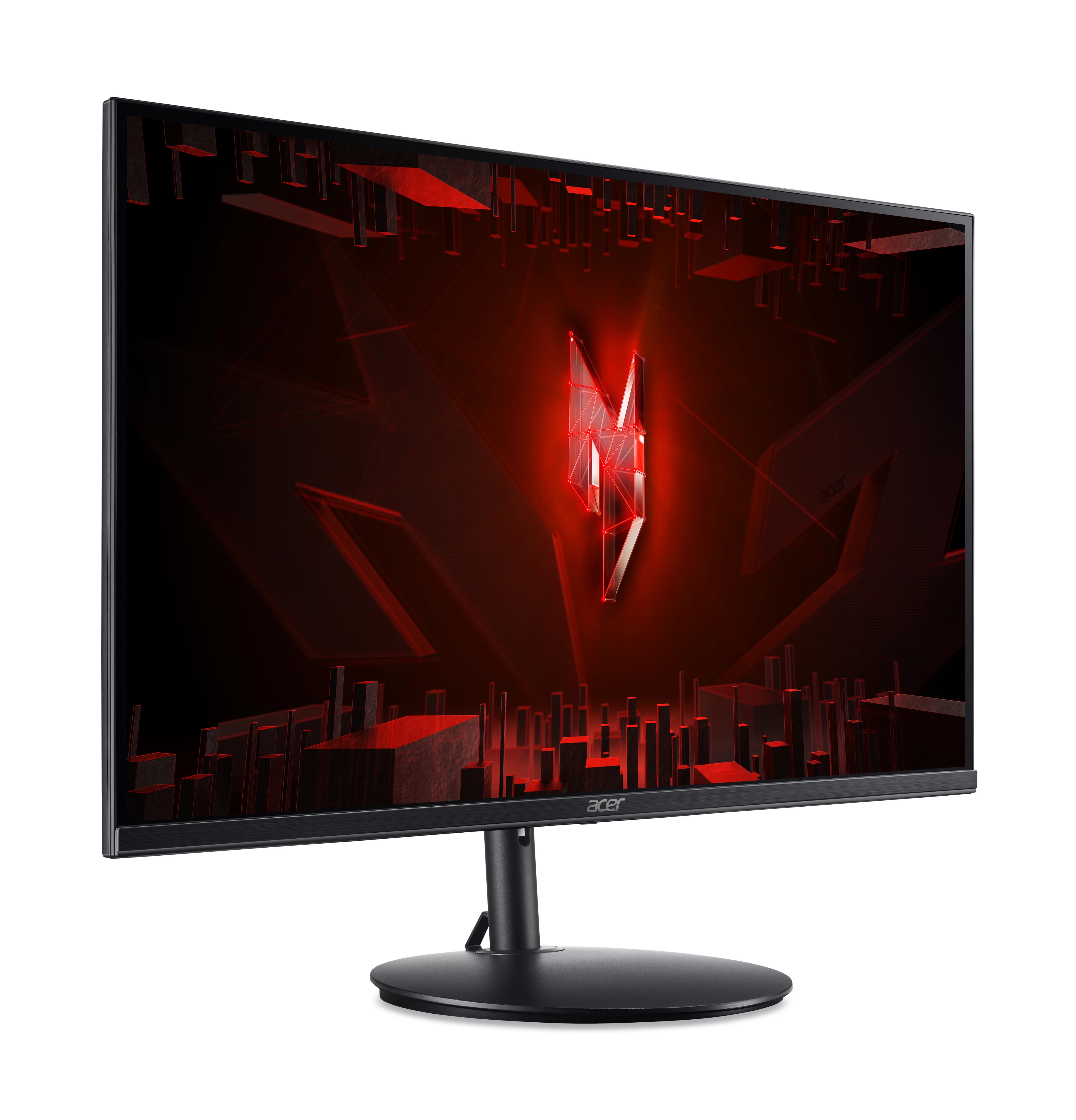 Acer 27" Nitro XF270X1biiph Monitor - 1920x1080, Full HD, LED, IPS, 200Hz, 1ms, Pivot, Gamer, Fekete