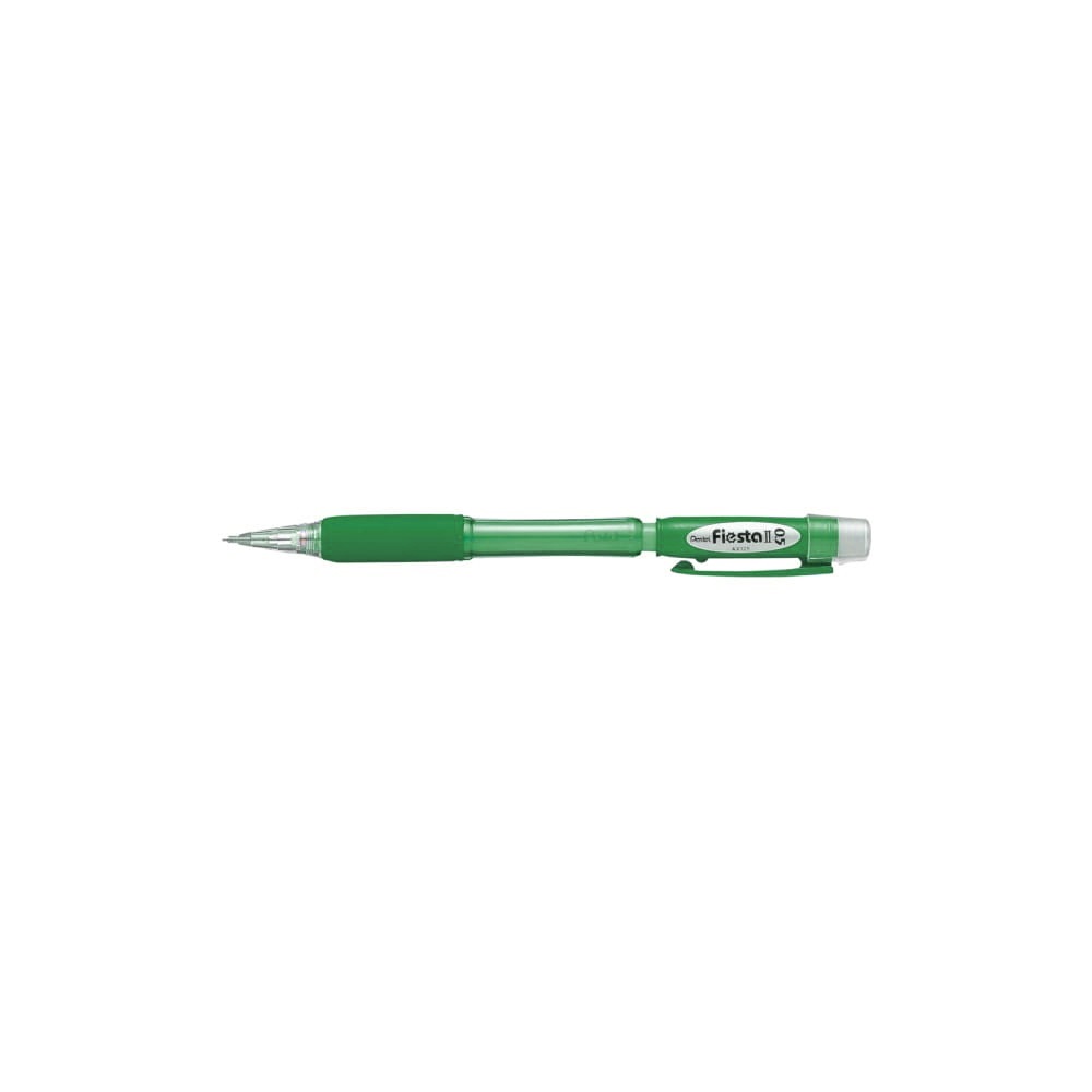 Pentel Nyomósirón 0,5mm, zöld test,   Fiesta II (AX125-DE)