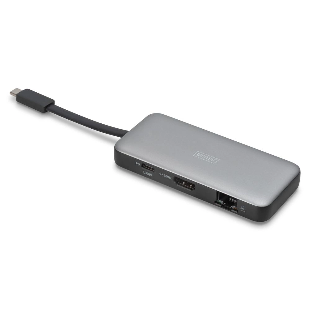 Digitus USB-C Travel Docking Station 7 Port