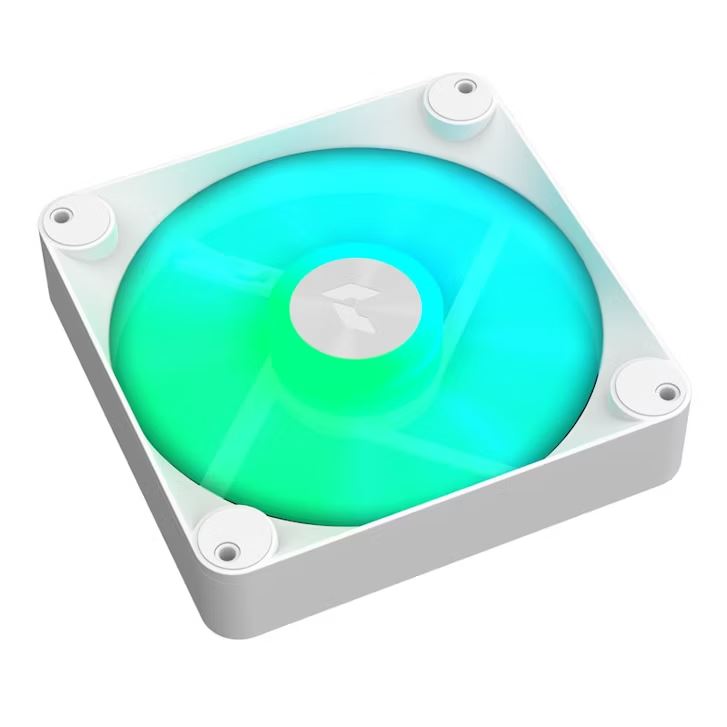 APNX FP1 140mm ARGB hűtő ventilátor fehér  4711099474431  