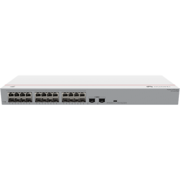 Huawei eKit Switch 24x1000Mbps + 2x1GE (SFP), S110-24LP2SR Huawei eKit Switch 24x1000Mbps + 2x1GE (SFP), S110-24LP2SR