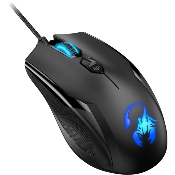 Genius Ammox X1-600 gaming egér (31040006400)