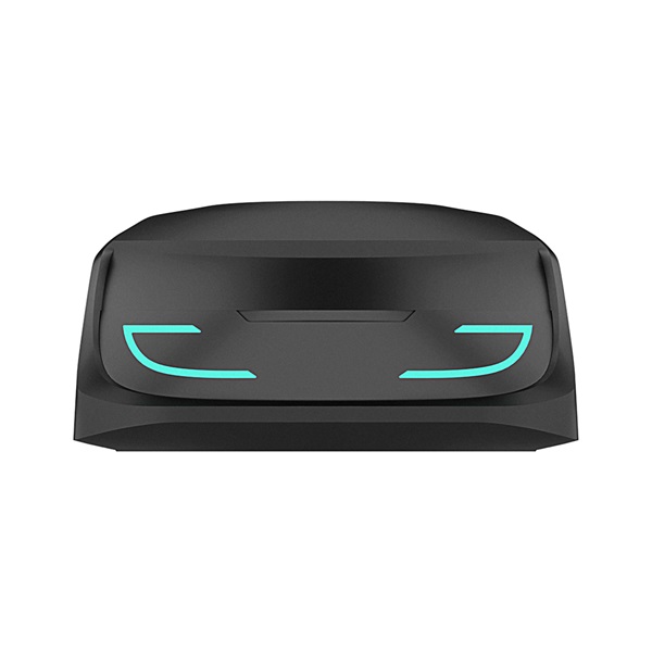 Rampage Fülhallgató - Clutch T01 (Vezeték nélküli, 4 mikrofon, ENC, ANC , Bluetooth V5.3, fekete)