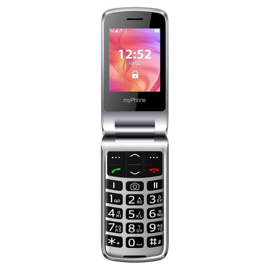 myPhone Rumba 2 mobiltelefon fekete-ezüst myPhone Rumba 2 mobiltelefon fekete-ezüst