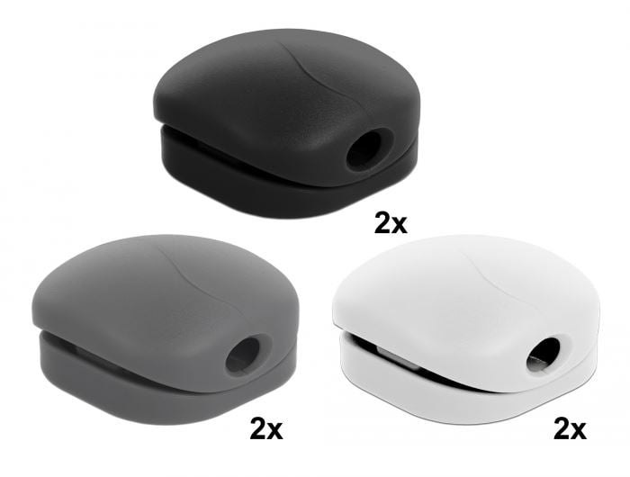 Delock Kábelkötegelő 6 darabos szett