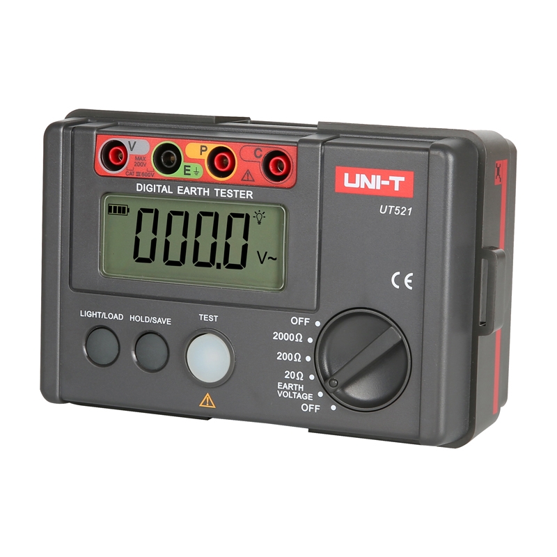 UNI-T UT521 földi teszter