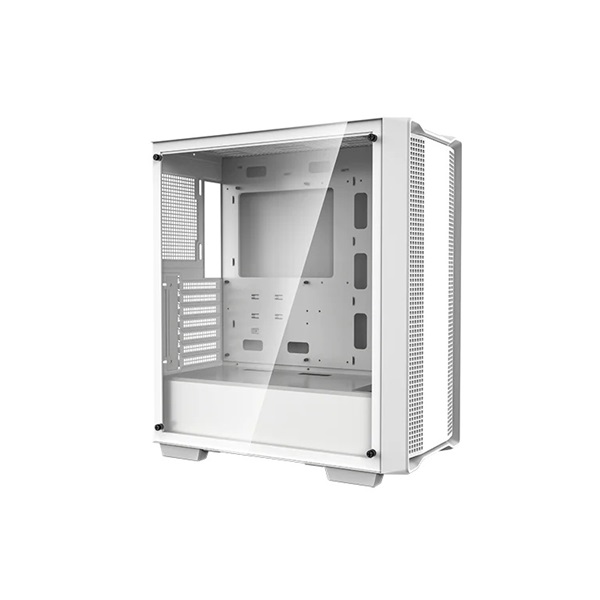 DeepCool CC560-100034 WH Fehér ablakos Mini-ITX / Mico-ATX / ATX Számítógépház  