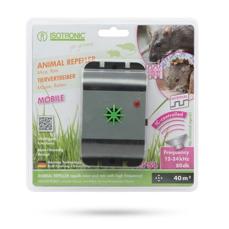 Isotronic 55665 ELEMES EGÉR ÉS PATKÁNYRIASZTÓ
