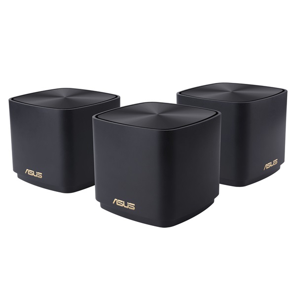 Asus ZenWiFi AX Mini (XD4) Plus AX1800 Fekete 3db Asus ZenWiFi AX Mini (XD4) Plus AX1800 Fekete 3db