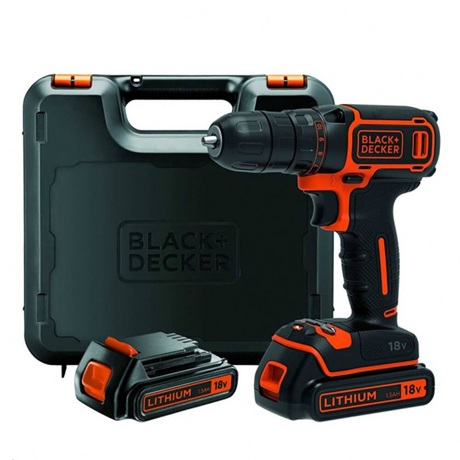 Black and Decker BDCDC18KB-QW AKKUS FÚRÓ-CSAVAROZÓ