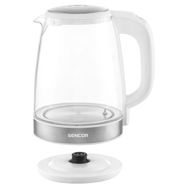 Sencor SWK 2190WH 2l üveg vízforraló