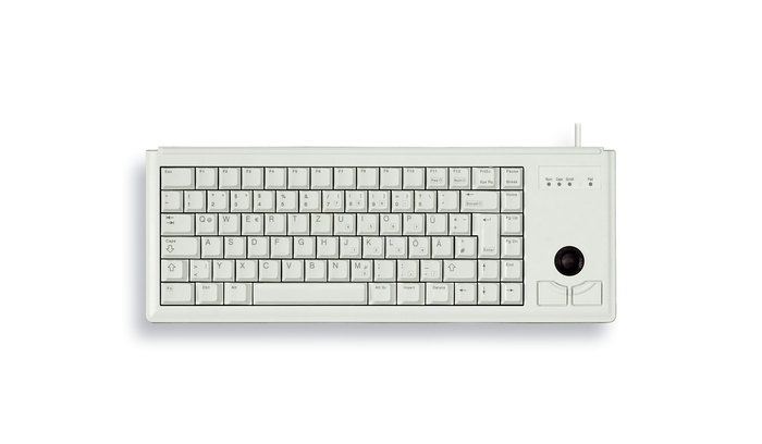 Cherry Compact G84-4420 angol billentyűzet szürke USB (G84-4420LUBEU-0) Cherry Compact G84-4420 angol billentyűzet szürke USB (G84-4420LUBEU-0)
