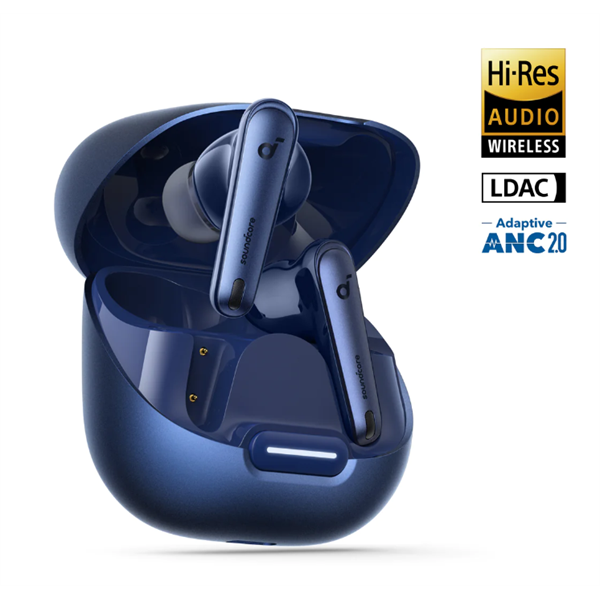 ANKER A3947G31 Vezeték Nélküli Fülhallgató Soundcore Liberty 4 NC kék  