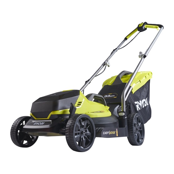 Ryobi  OLM1833B 18V One Plus™ 33 cm vágási szélességgel akkumulátor és töltő nélkül  fűnyíró 