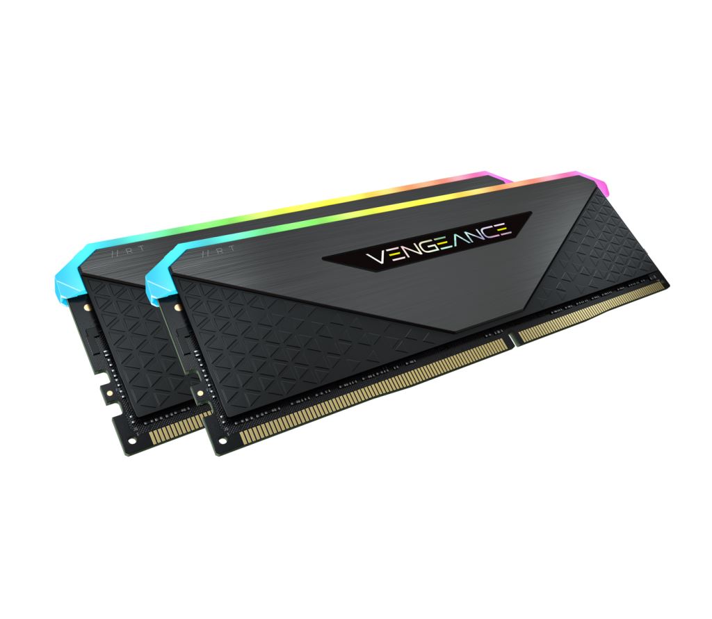16GB 3200MHz DDR4 RAM Corsair Vengeance RGB RT CL16 (2x8GB) (CMN16GX4M2Z3200C16)