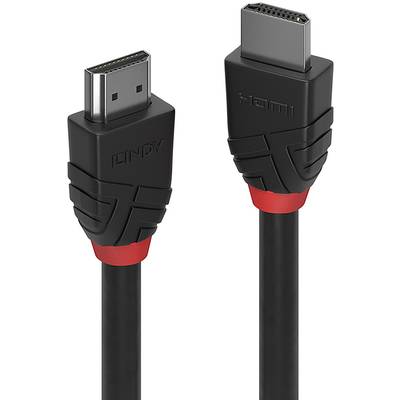 LINDY HDMI Csatlakozókábel [1x HDMI dugó - 1x HDMI dugó] 1.00 m Fekete