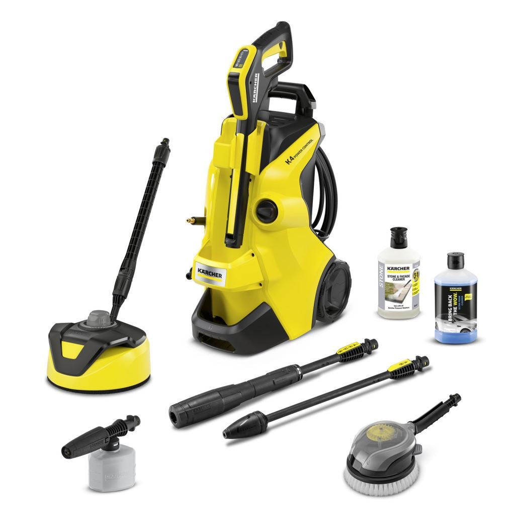 Karcher K 4 Power Control Car & Home magasnyomású mosó (1.324-041.0)