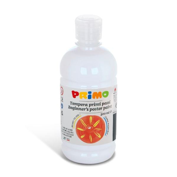 Primo 100 tempera 500ml fehér (202BR500100)