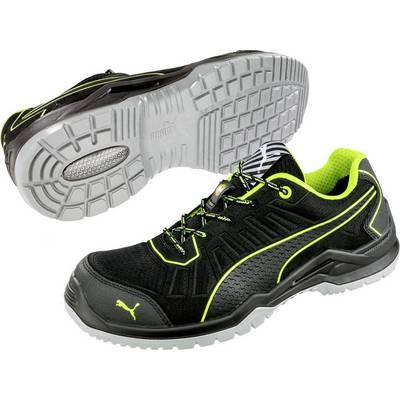 PUMA Safety Fuse TC Green Low 644210-43 ESD biztonsági cipő S1P Méret: 43 Fekete, Zöld 1 pár PUMA Safety Fuse TC Green Low 644210-43 ESD biztonsági cipő S1P Méret: 43 Fekete, Zöld 1 pár