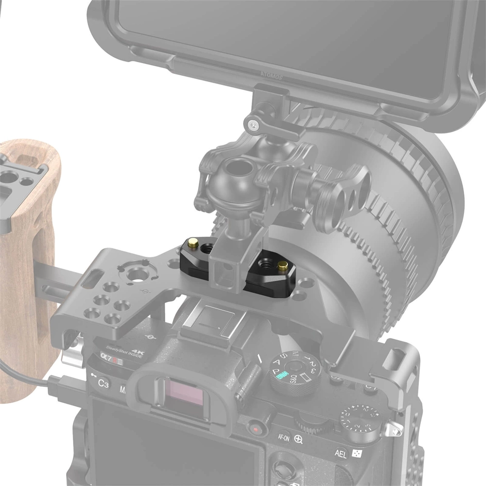 SMALLRIG BUN2521 NATO Rail with ARRI Locating Screw 48mm 