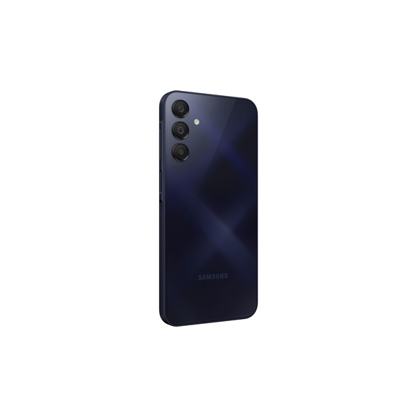 Samsung A155F Galaxy A15 6,5" LTE 4/128GB DualSIM kékesfekete okostelefon